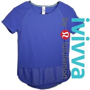 IVIVVA LULULEMON NWOT GIRLS SIZE 14 MESH BOTTOM